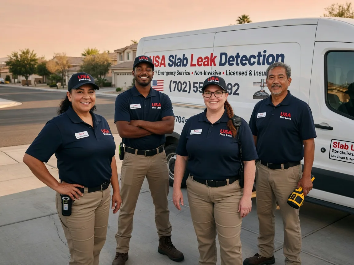 Slab Leak Repair company in Gillett, PA